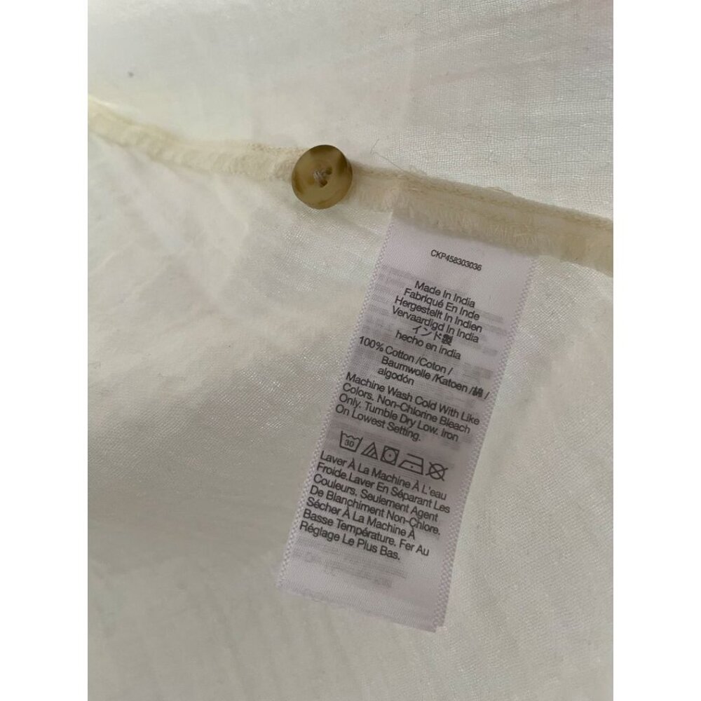 Madewell Lightestspun Cover-Up Maxi Shirtdress • NWT - Picture 7 of 8